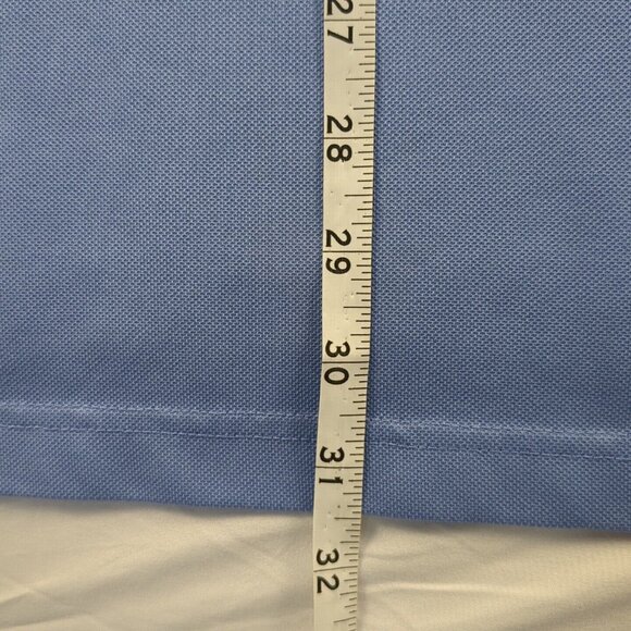 Peter Millar Mens X-Large Blue Golf Polo Short Sleeve Shirt Medinah Country Club - Picture 3 of 8
